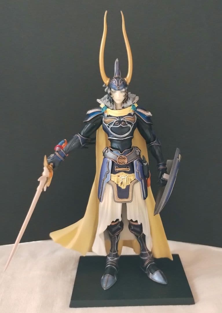 セフィロス アクションフィギュア　ウォーリア・オブ・ライト３体