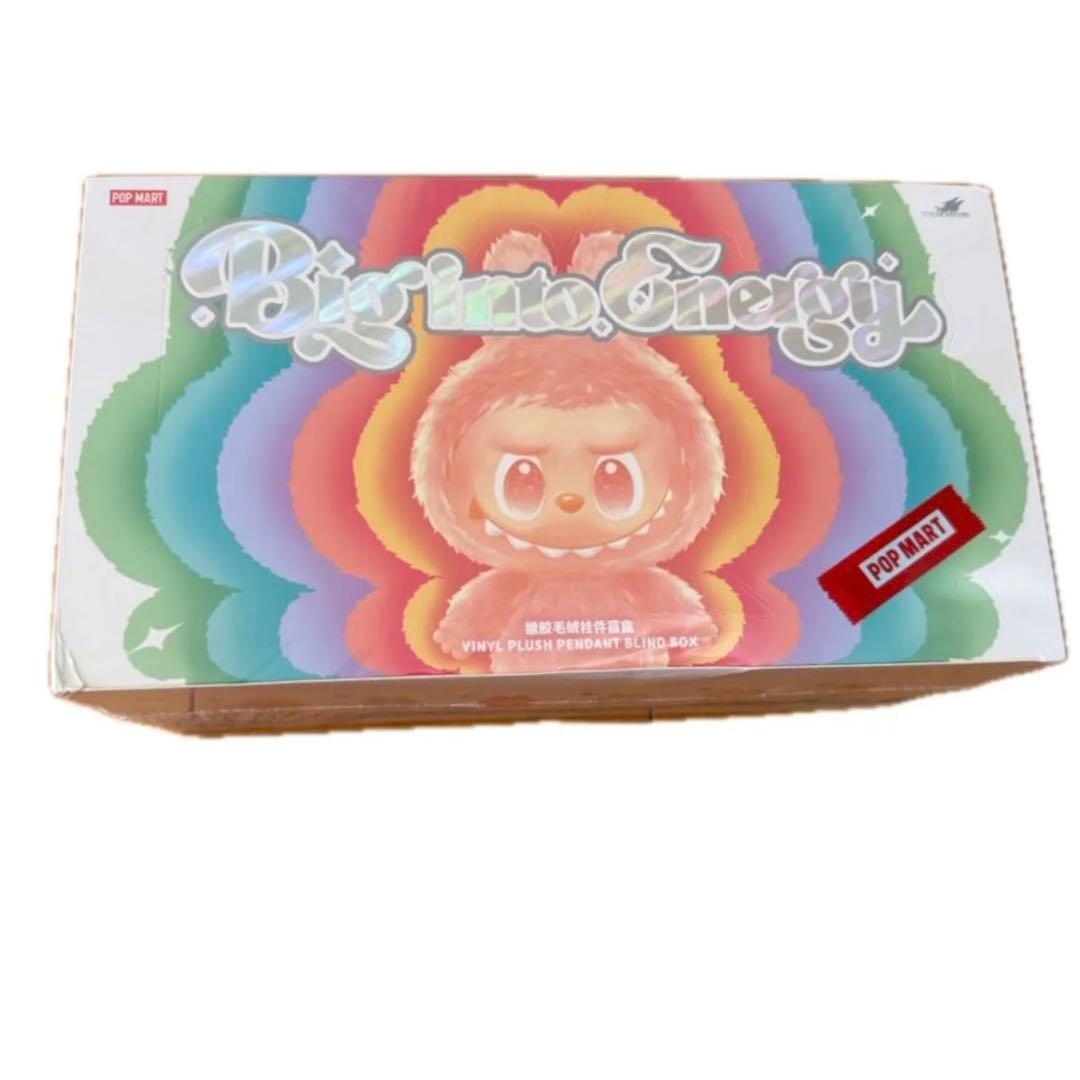 LABUBU POP MART Big into Cherryyぬいぐるみ本体