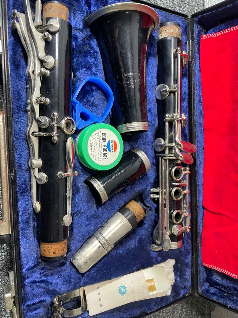 Buffet Crampon Evette クラリネット クランポン