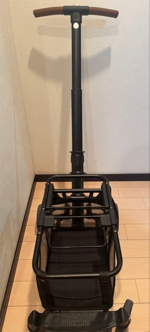 エアバギーフィットウィズ　アースグレー