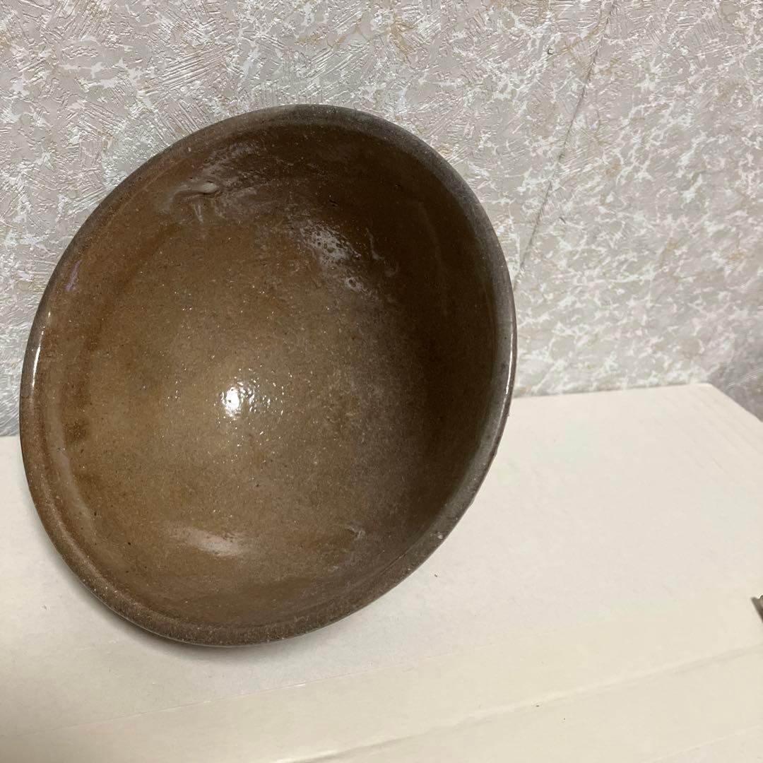 茶碗　　唐津焼き　　井戸茶碗