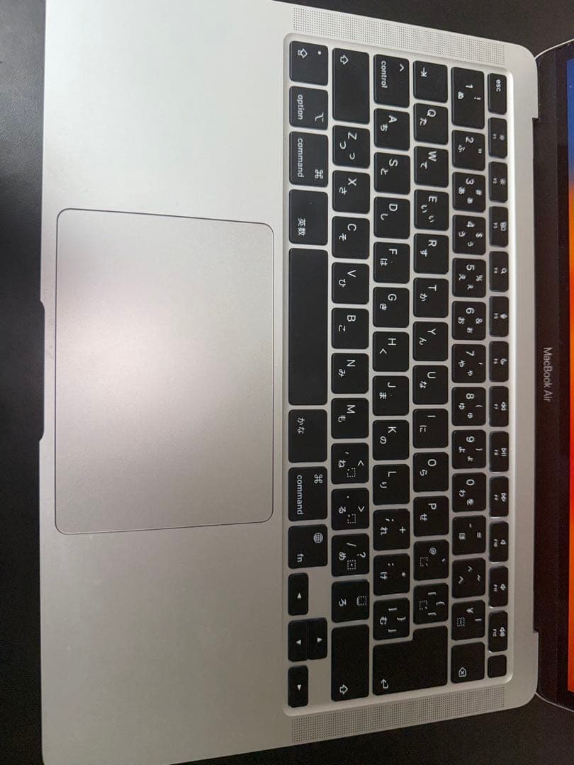 美品　Macbook air M1 2020