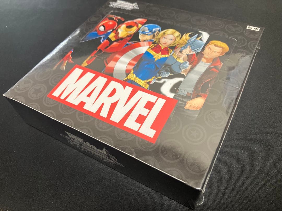 【新品未開封】ヴァイスシュヴァルツ MARVEL ブースターシュリンク付き