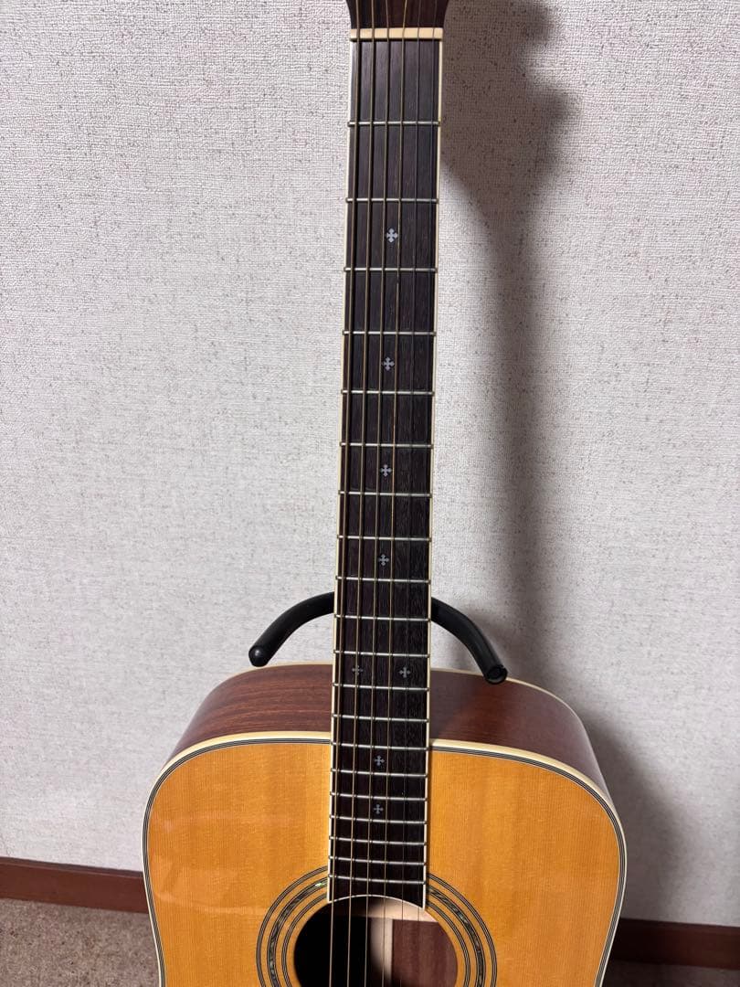 オール単板Greg Bennett ASDMアコースティックギター