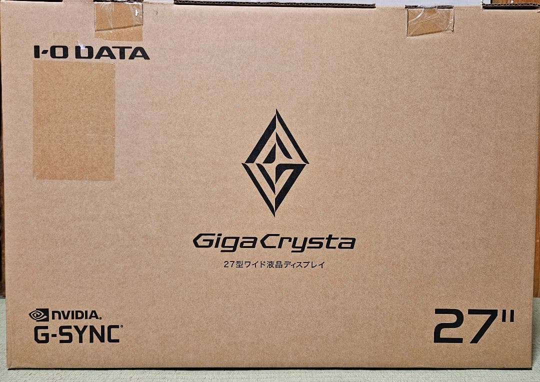 I-O DATA GD271UAX モニター 本体