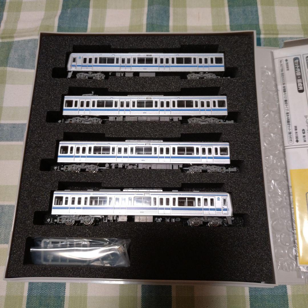 GM 西武6000系(新宿線・6101編成タイプ)基本4両セット+増結6両セット