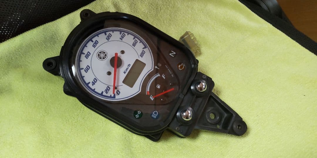 ドラッグスター400 スピードメーター　整備済み☆動作品☆良品