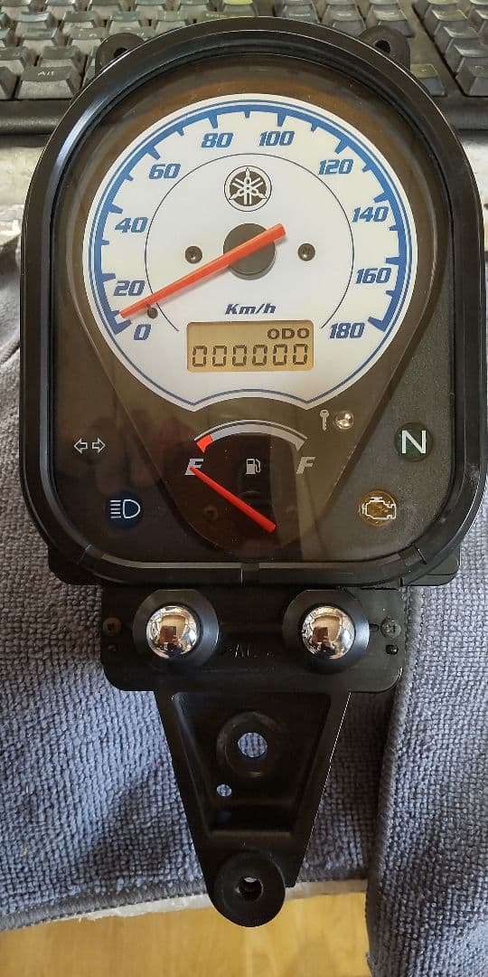 ドラッグスター400 スピードメーター　整備済み☆動作品☆良品