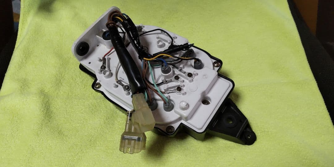 ドラッグスター400 スピードメーター　整備済み☆動作品☆良品