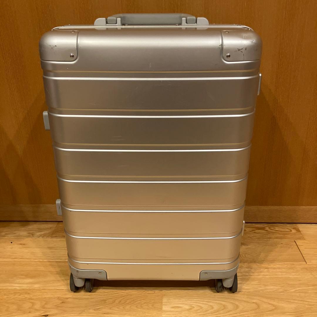 xiaomi シャオミ アルミ スーツケースキャリーケース 機内持込み シルバー