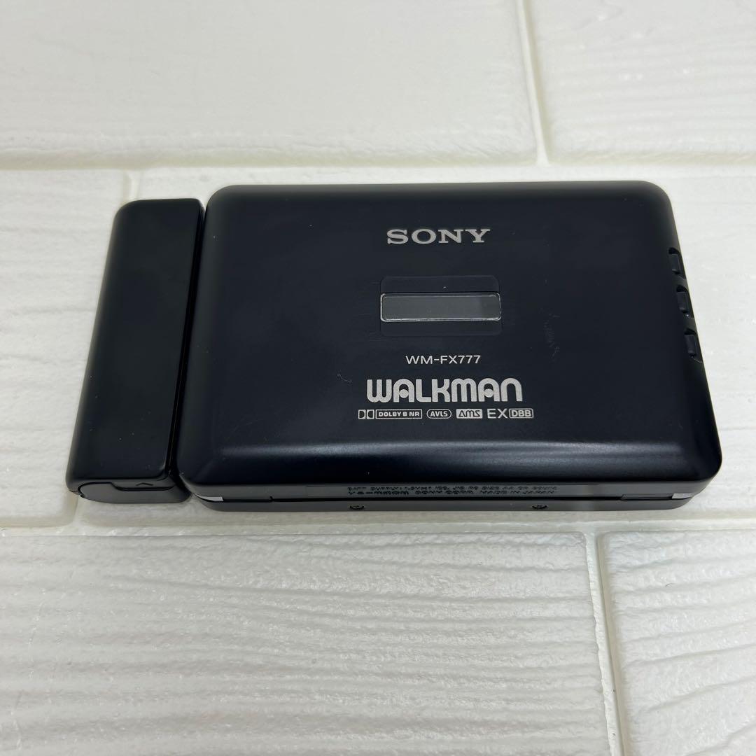 【稼働品】SONY ウォークマン WM-FX777 一部動作未確認