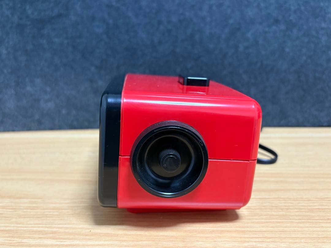 【極美品】セイコー パタパタ時計 SEIKO DP692T 赤 箱付き レトロ