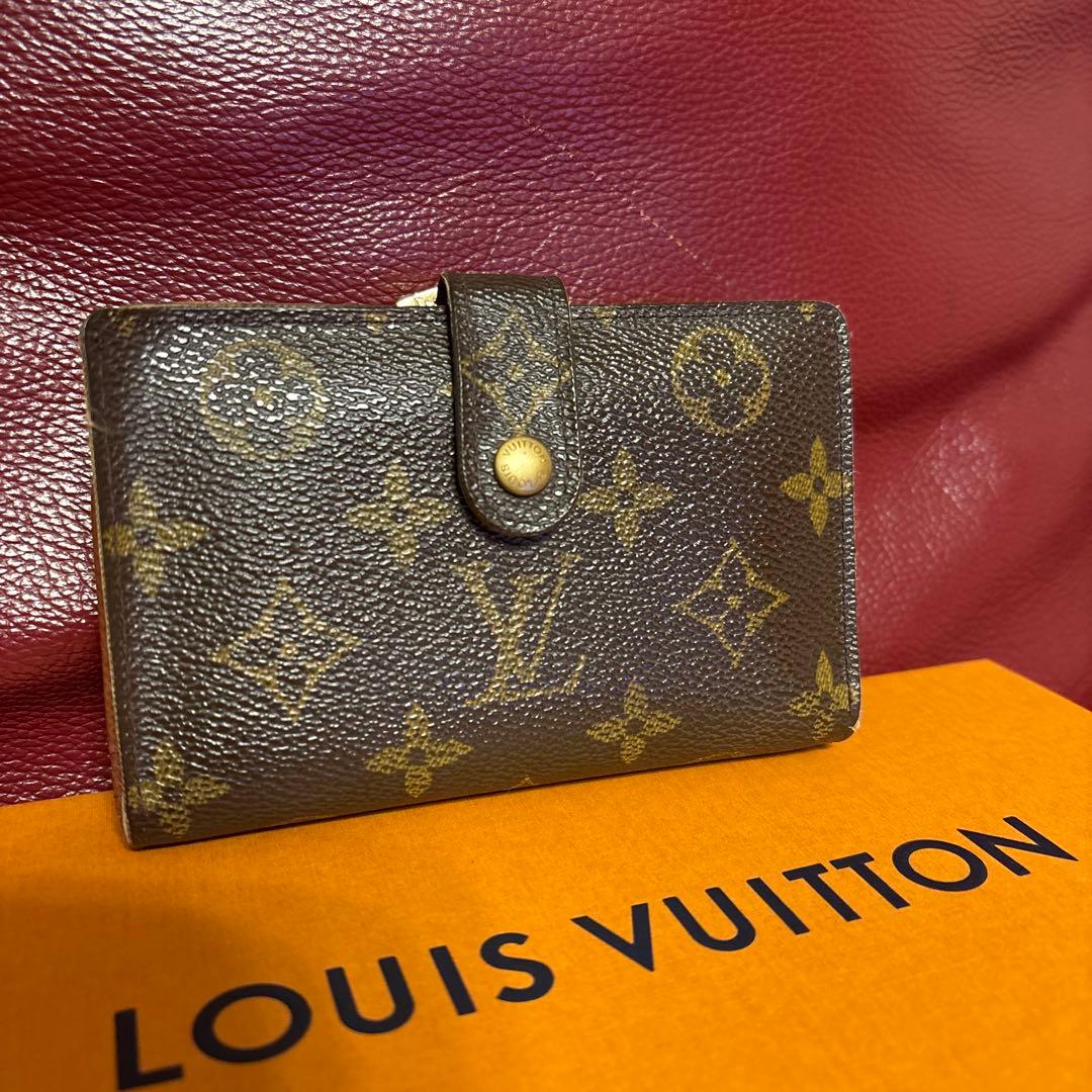 ルイヴィトン Louis Vuitton 二つ折り財布 モノグラム
