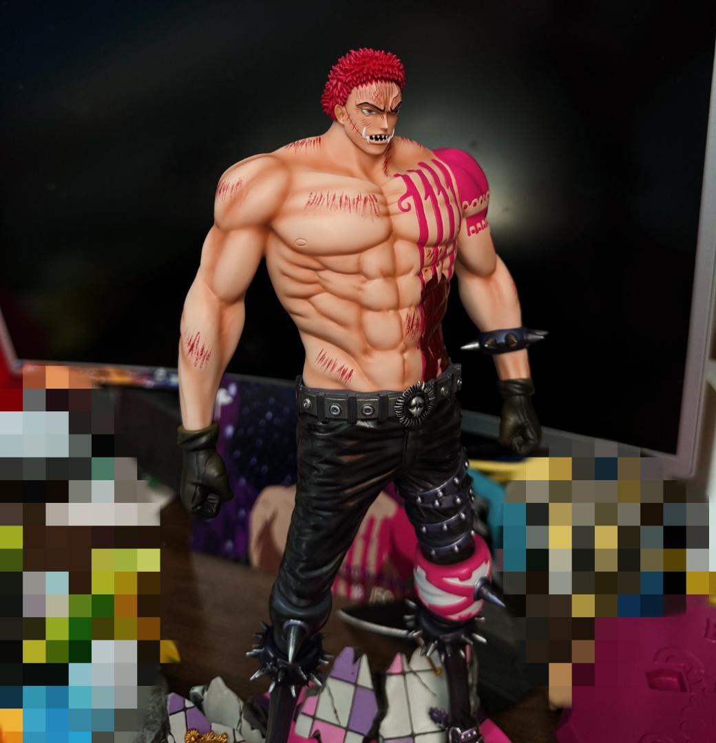 ワンピース シャーロット・カタクリ ガレージキット フィギュア popサイズ