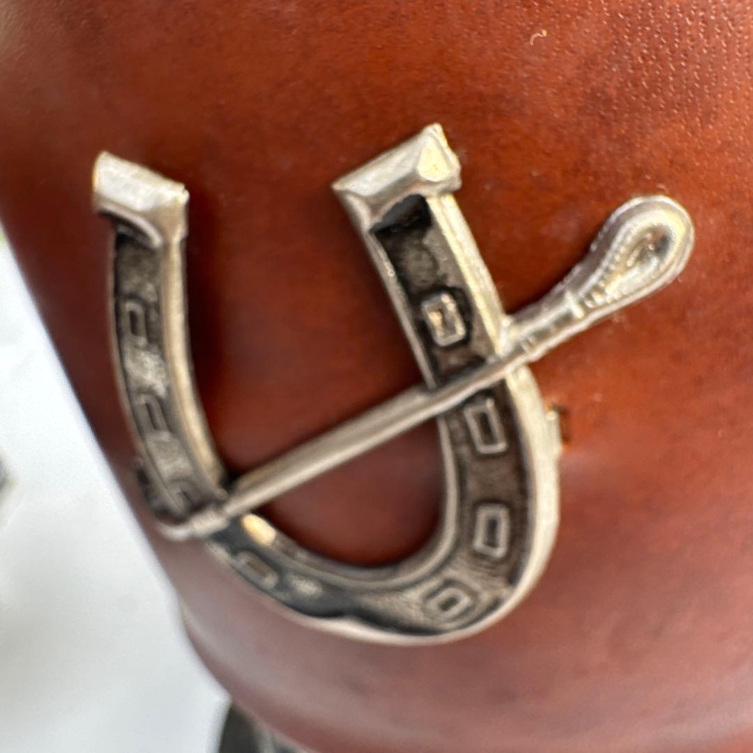 60-70年代　アイスペール　水差し　馬　蹄鉄　昭和レトロ