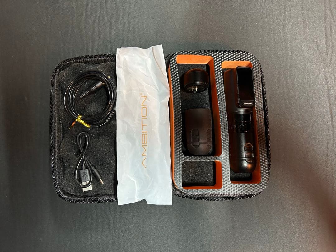 Ambition-Zetton タトゥーマシン　tattoo machine