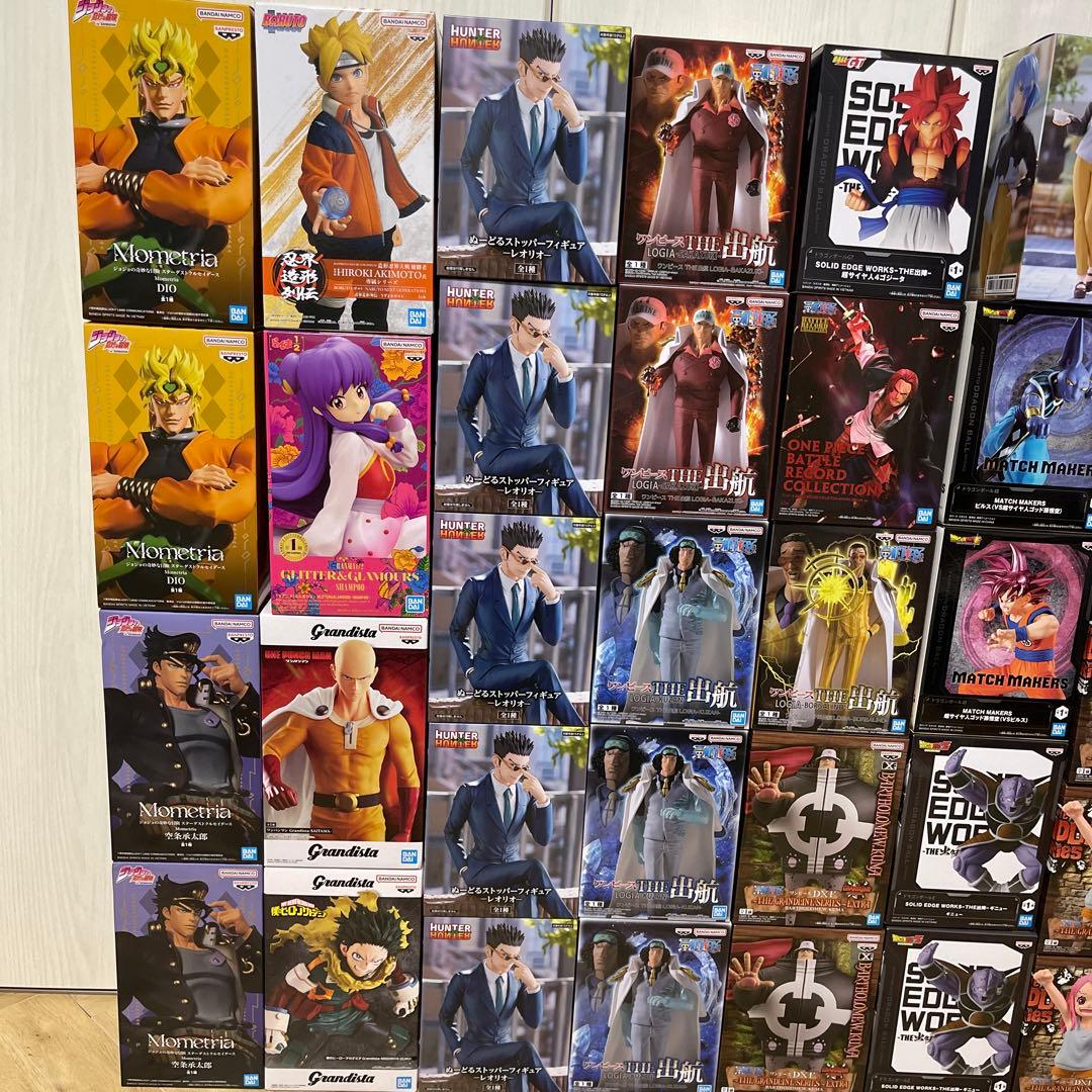 ONE PIECE ヒロアカ ジャンプ フィギュア まとめ売り 37個セット
