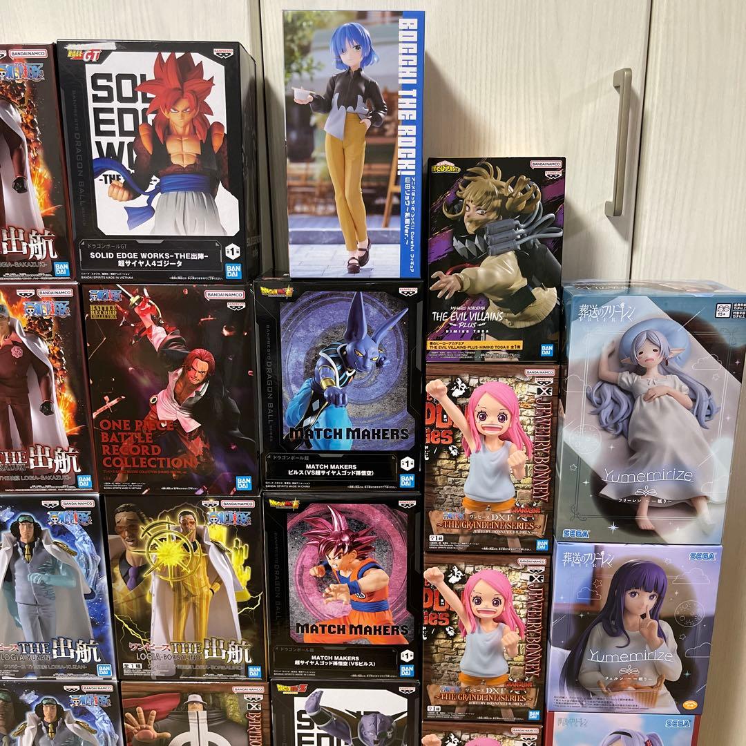 ONE PIECE ヒロアカ ジャンプ フィギュア まとめ売り 37個セット