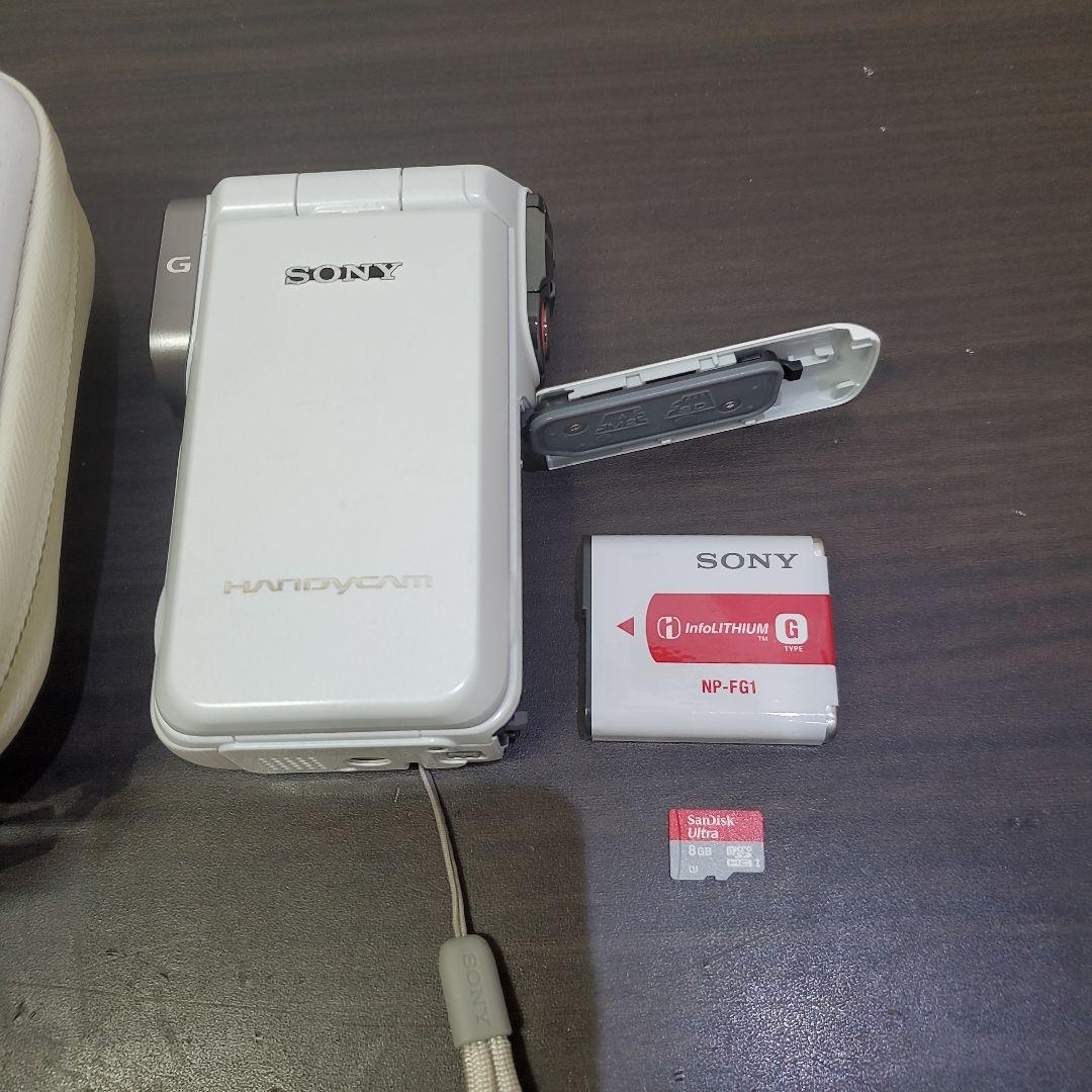 SONY HANDYCAM HDR-GW77　ケース付き