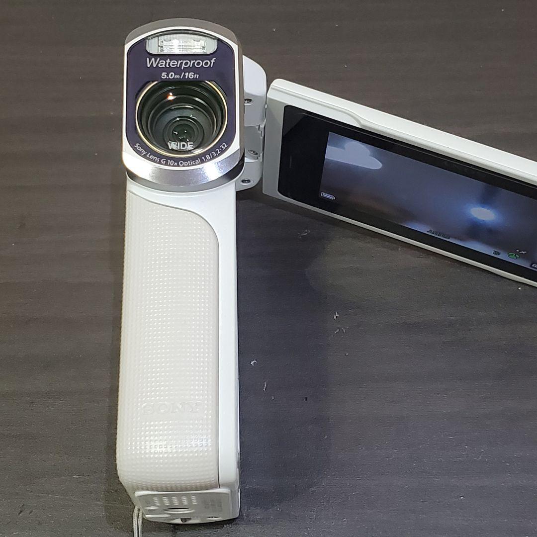 SONY HANDYCAM HDR-GW77　ケース付き