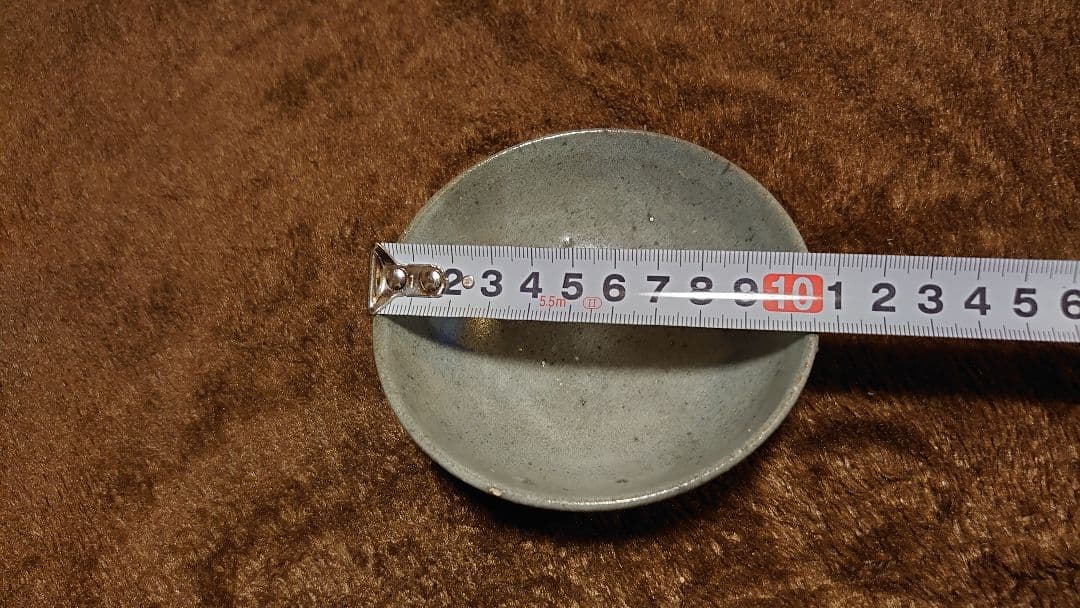 古玩　李朝　珠洲焼　古珠洲　盃　猪口　蔵出し　１客