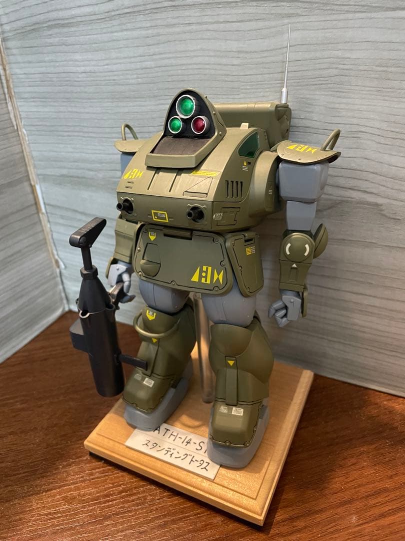 1/24 スタンディングトータス　ペールゼンファイルズ版　完成品