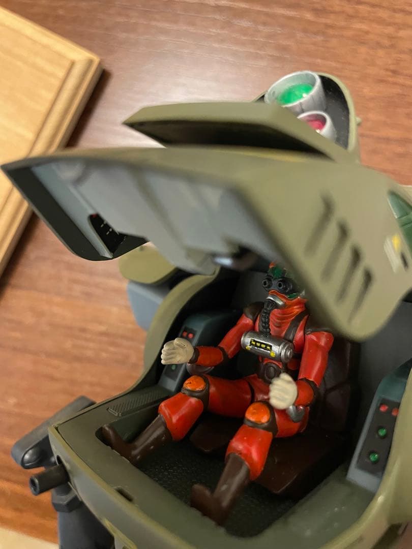 1/24 スタンディングトータス　ペールゼンファイルズ版　完成品