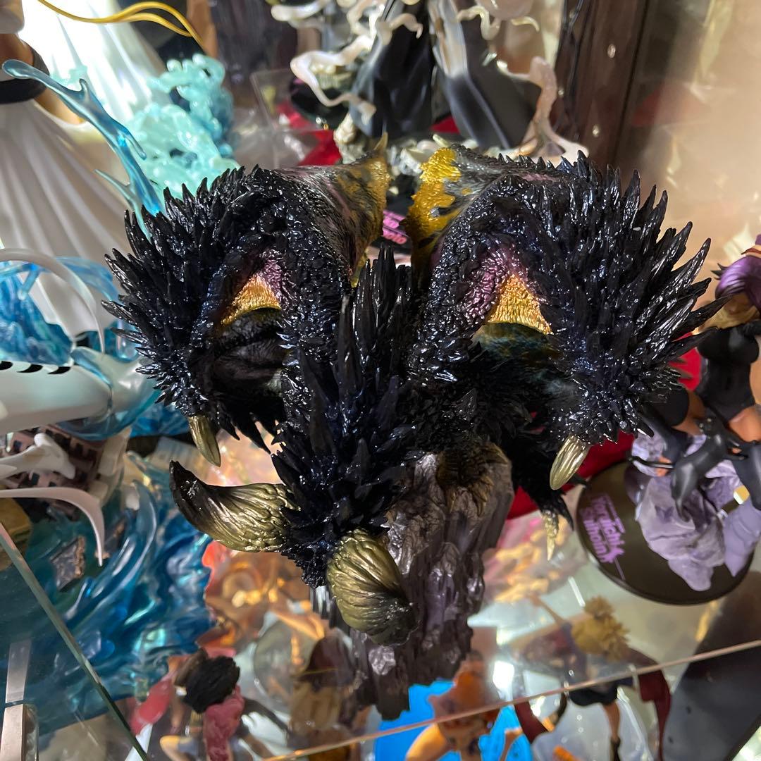 モンスターハンター クリエイターズモデル 歴戦王ネルギガンテ フィギュア 箱無し