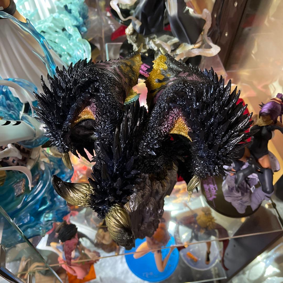 モンスターハンター クリエイターズモデル 歴戦王ネルギガンテ フィギュア 箱無し