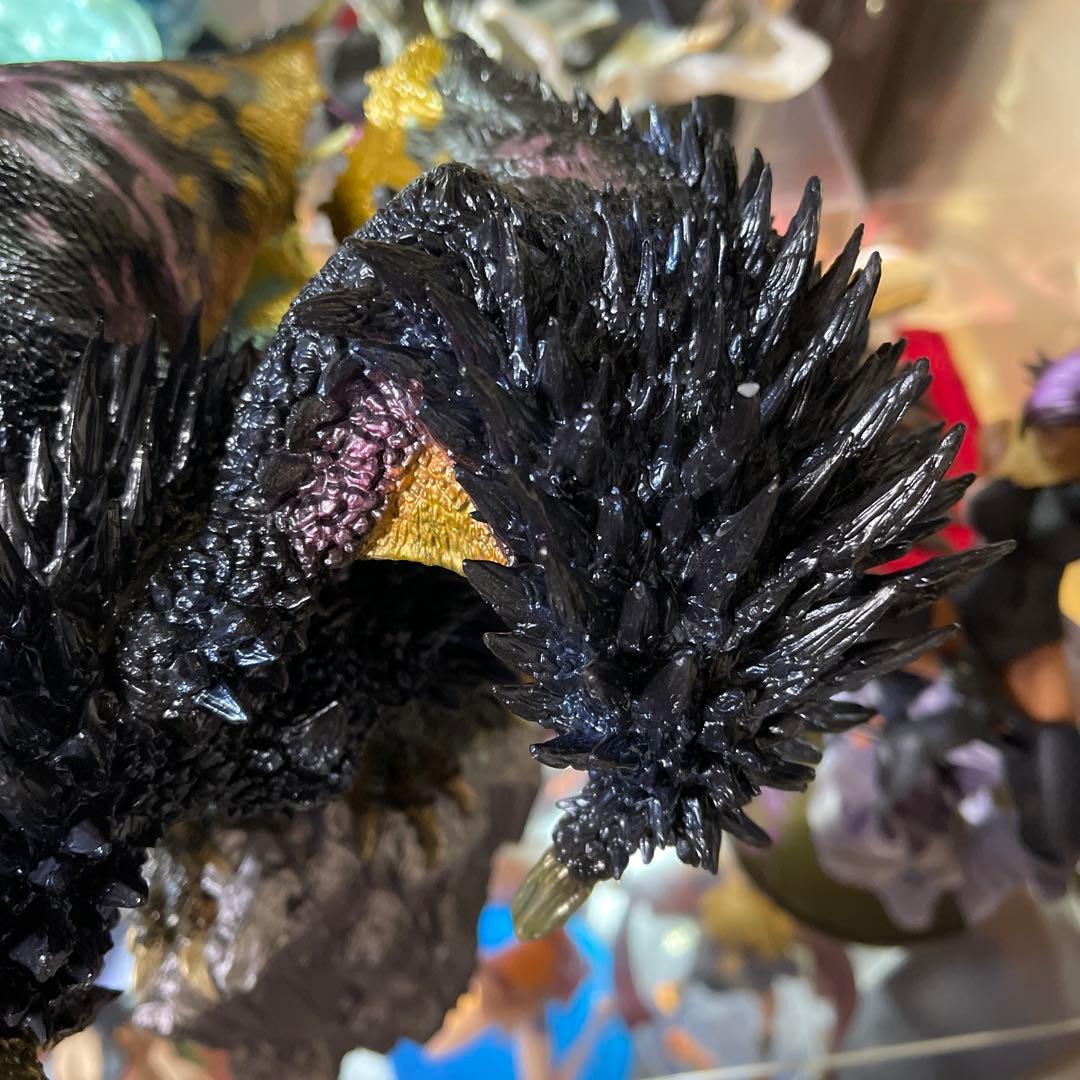 モンスターハンター クリエイターズモデル 歴戦王ネルギガンテ フィギュア 箱無し