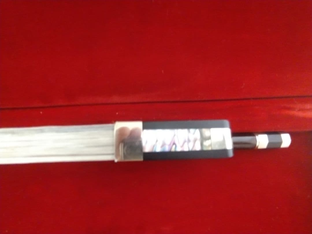 ckriFinaleコントラバス弓フレンチスタイル