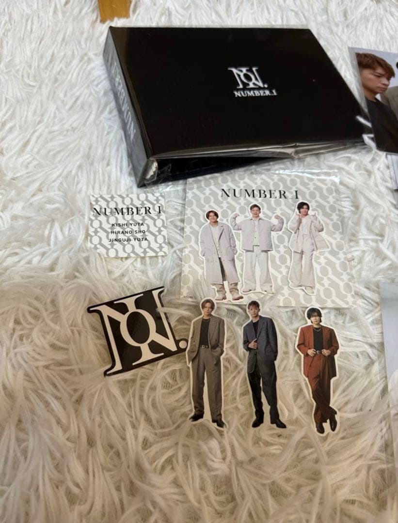 【まとめ】CD フォト 写真 Number_i No.Ⅰ ナンバーアイ 平野紫耀
