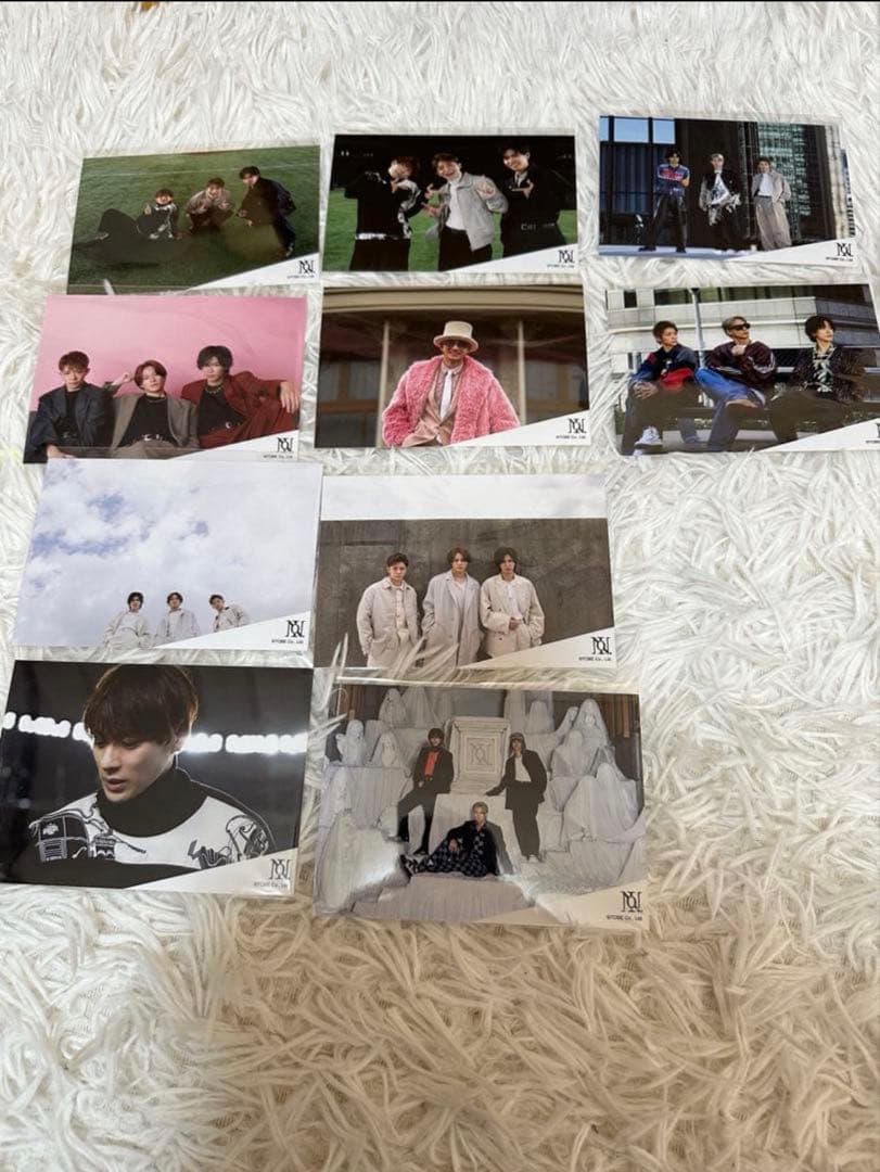 【まとめ】CD フォト 写真 Number_i No.Ⅰ ナンバーアイ 平野紫耀