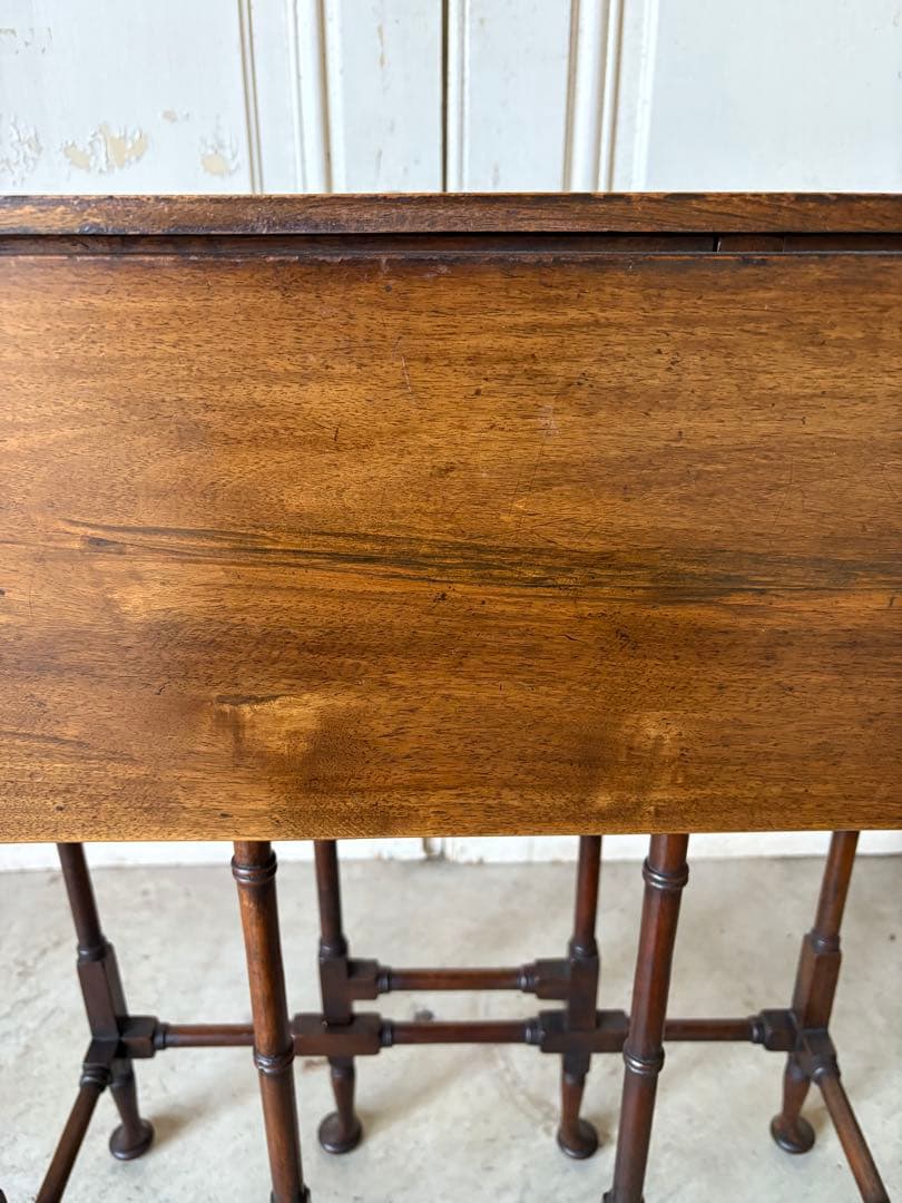 バタフライテーブル/マホガニー