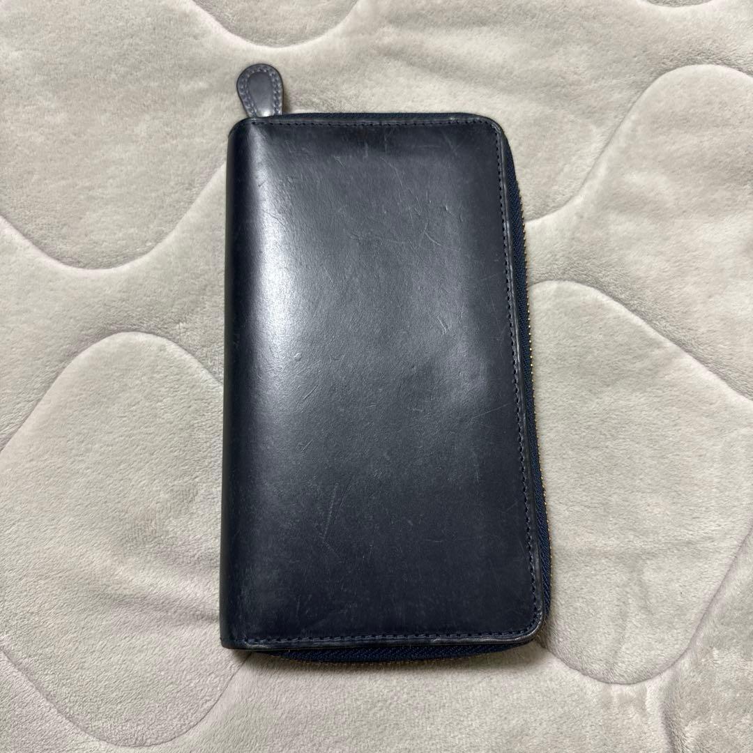 GANZO シンブライドル ファスナー付き４本入りペンケース 趣味の文具箱コラボ