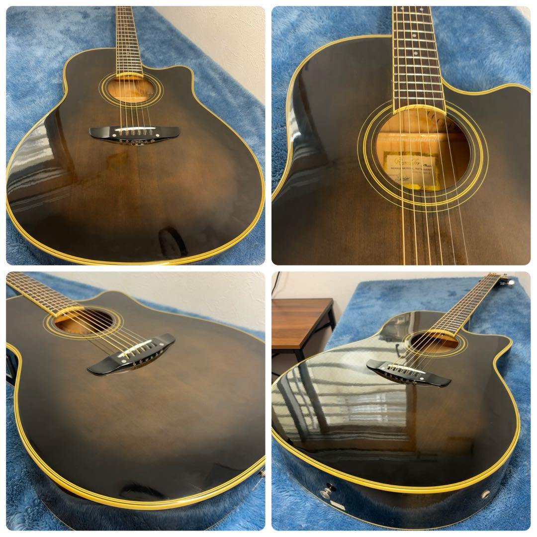 Morris Rumbler MR-2 エレアコ 黒 ランブラー