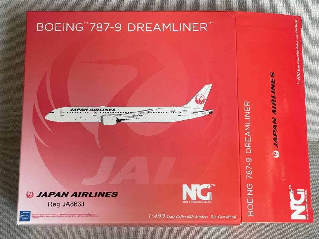 航空機・ヘリコプター [1/400] JAL 787-9 NGmodels