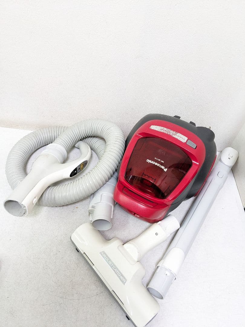 Panasonic MC-SK17A-R サイクロン式掃除機 2018年製