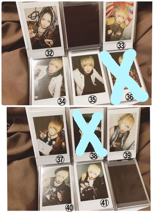 バラ売り可能 R指定 七星さん チェキ 1枚¥500~