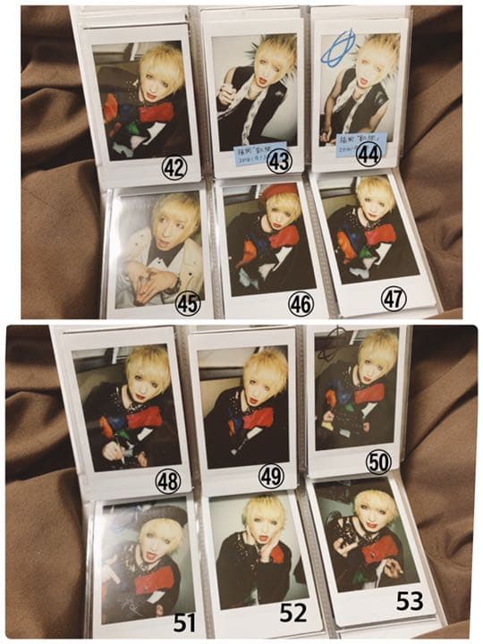 バラ売り可能 R指定 七星さん チェキ 1枚¥500~