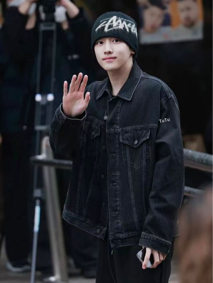 STUSSY ステューシー ニット帽 ビーニー ブラック 未使用