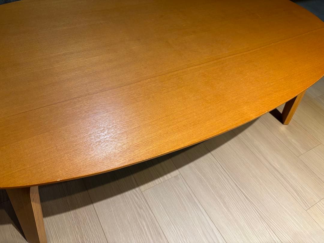 無印良品　楕円こたつ　大　MJ-KDF1340/N　ローテーブル