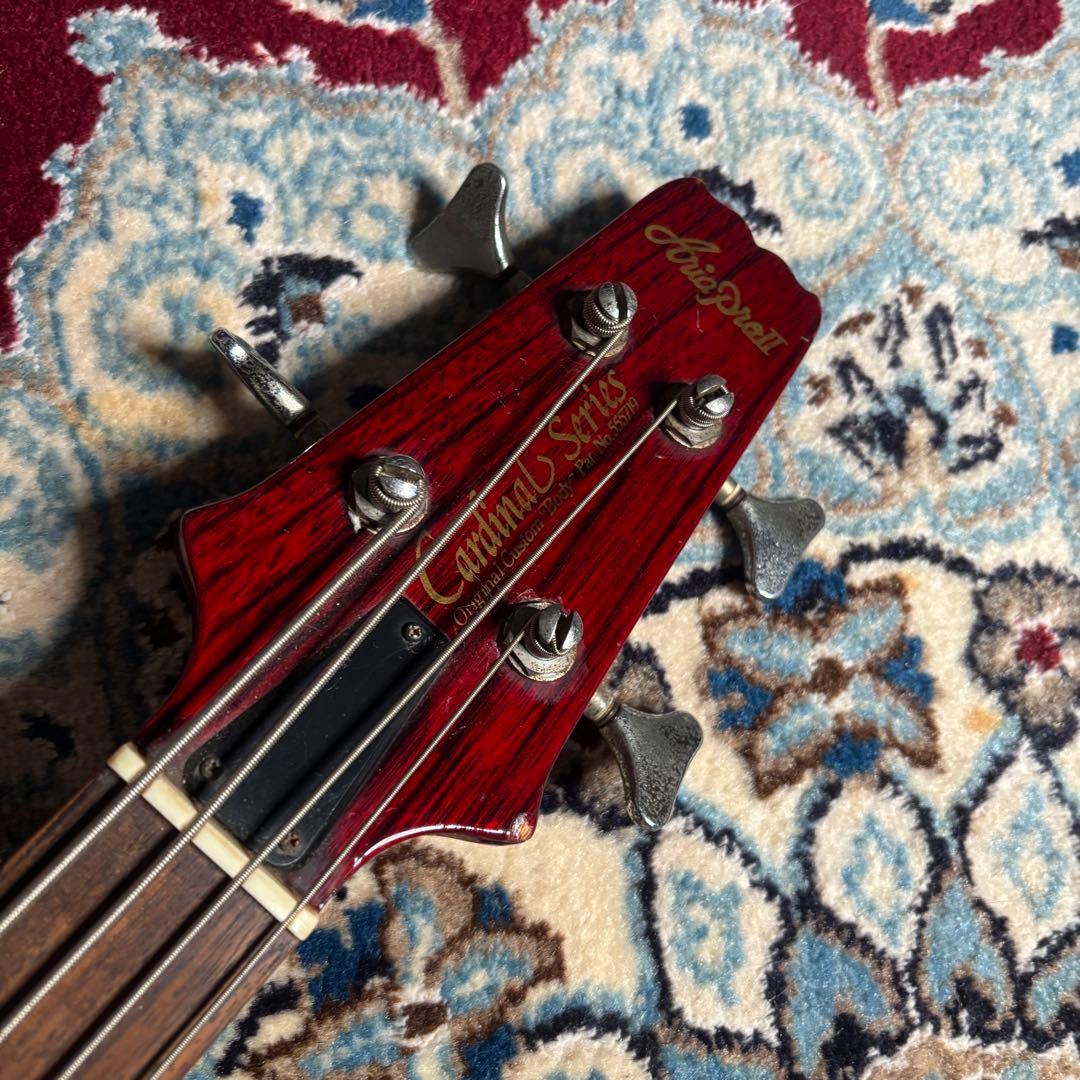 Aria Pro II CSB Deluxe クリフ・バートン系　ヴィンテージ