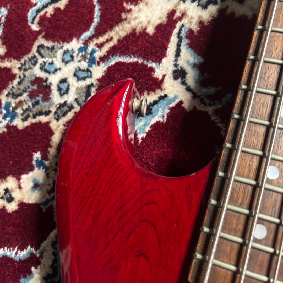 Aria Pro II CSB Deluxe クリフ・バートン系　ヴィンテージ