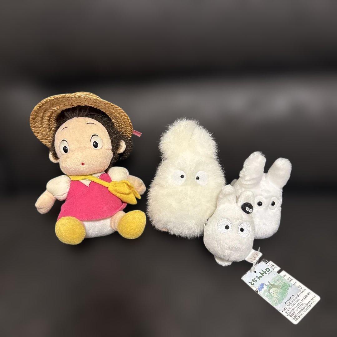 ジブリ　ぬいぐるみ　まとめ売り　トトロ　ネコバス　メイ　大　中　小　リリー　テト