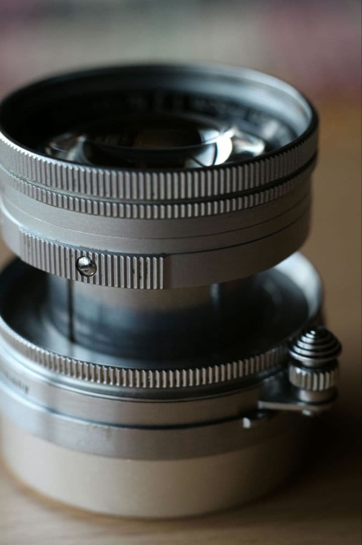 【1/3まで】トリウムズミクロン 50mm F2 沈胴 Summicron