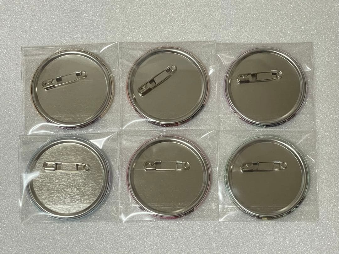 オシャレマクロス サヨナラノマルイ 缶バッジ セット ワルキューレ ロゴ