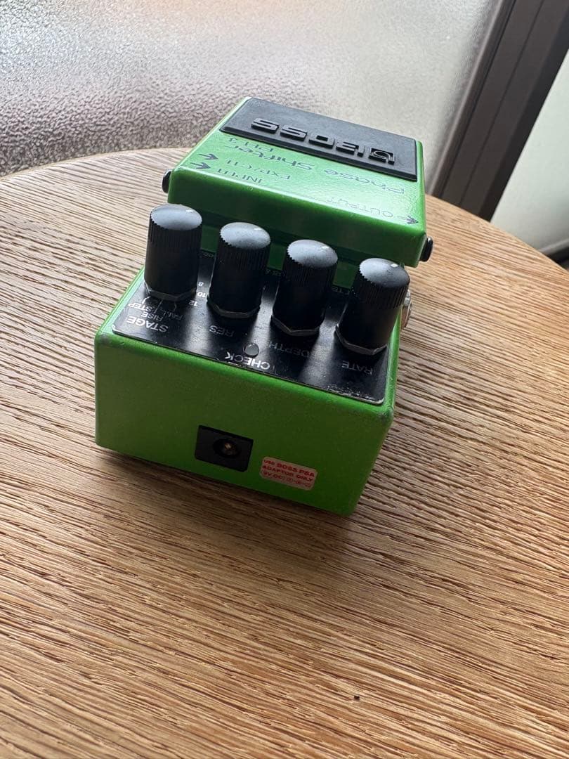 ギター BOSS phase shifter PH-3