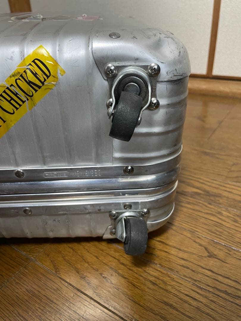 RIMOWA リモワ サイドハンドル仕様 スーツケース