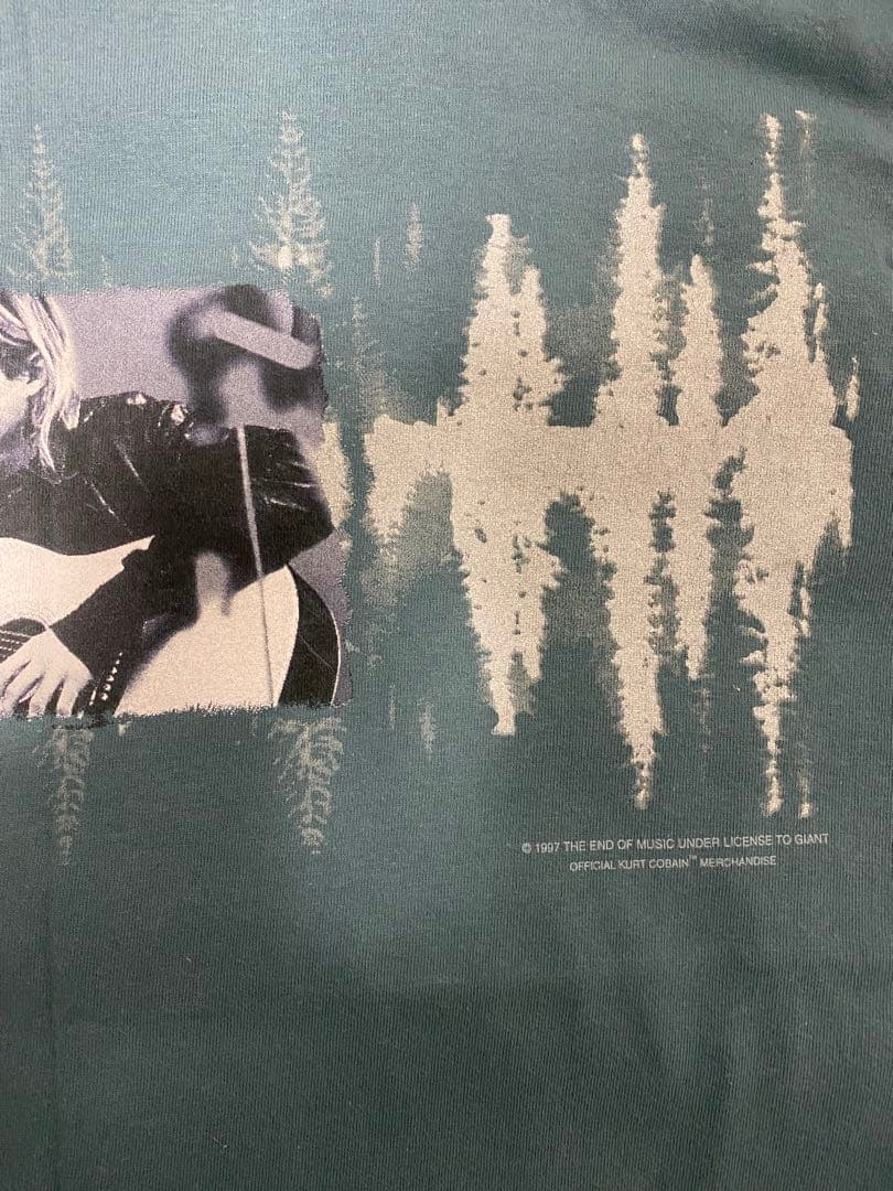 デッドストック 90s  Cobain NIRVANA L